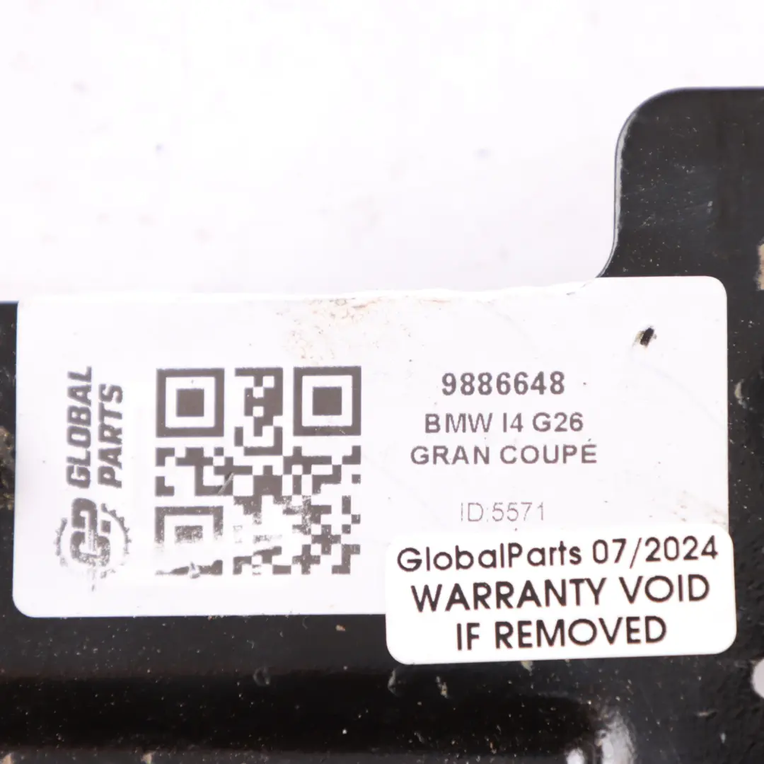Coolant Pipe Holder Hose Bracket Line Support to BMW i4 G26 with Part number 9886648 BMW i4 G26 Coolant Pipe Holder Hose Bracket Line Support - SKU 9886648 - Part number 9886648