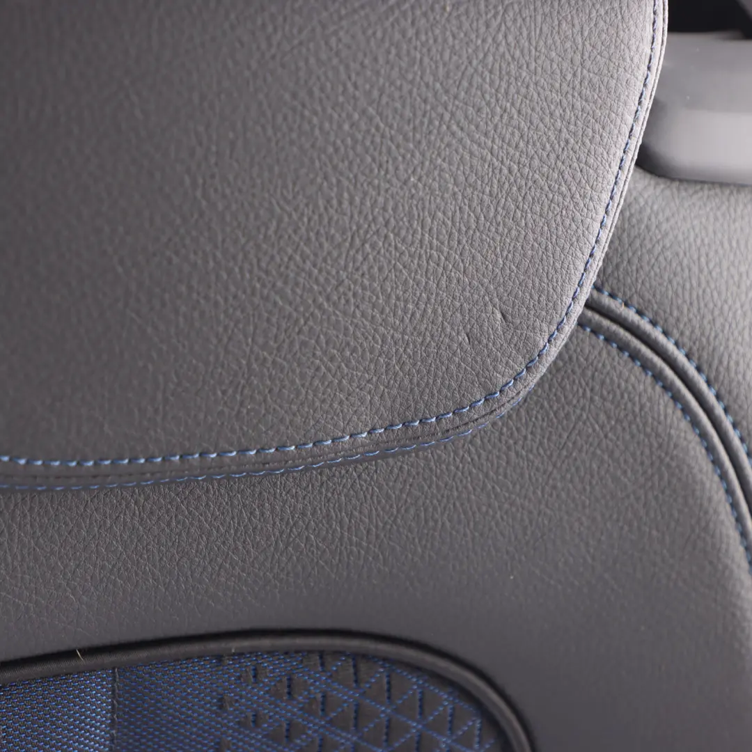 BMW F40 Rear Seat Left N/S Backrest Back Seat Covering Cloth KKSW - SKU 9890505 - Part number 9890505