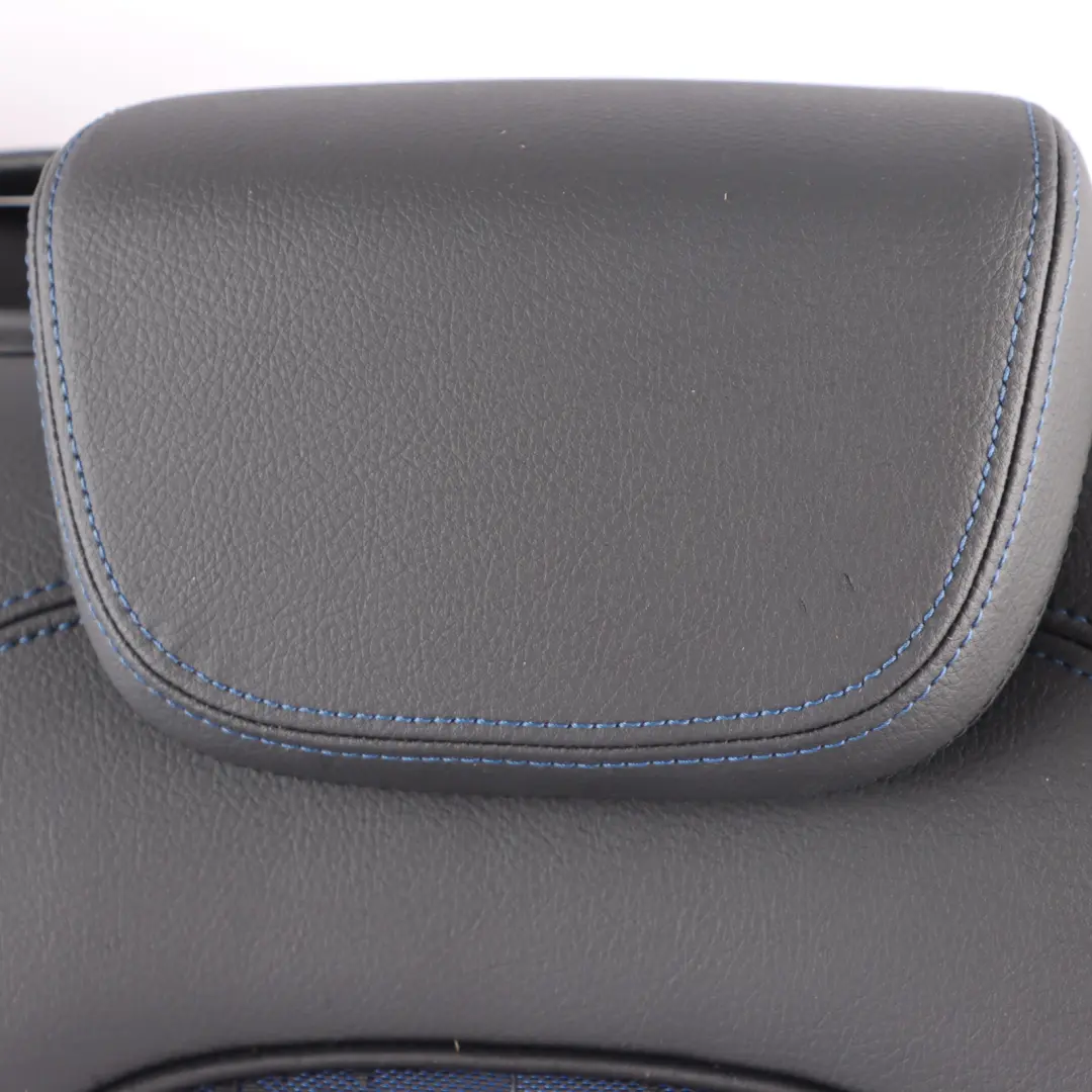 BMW F40 Rear Seat Left N/S Backrest Back Seat Covering Cloth KKSW - SKU 9890505 - Part number 9890505