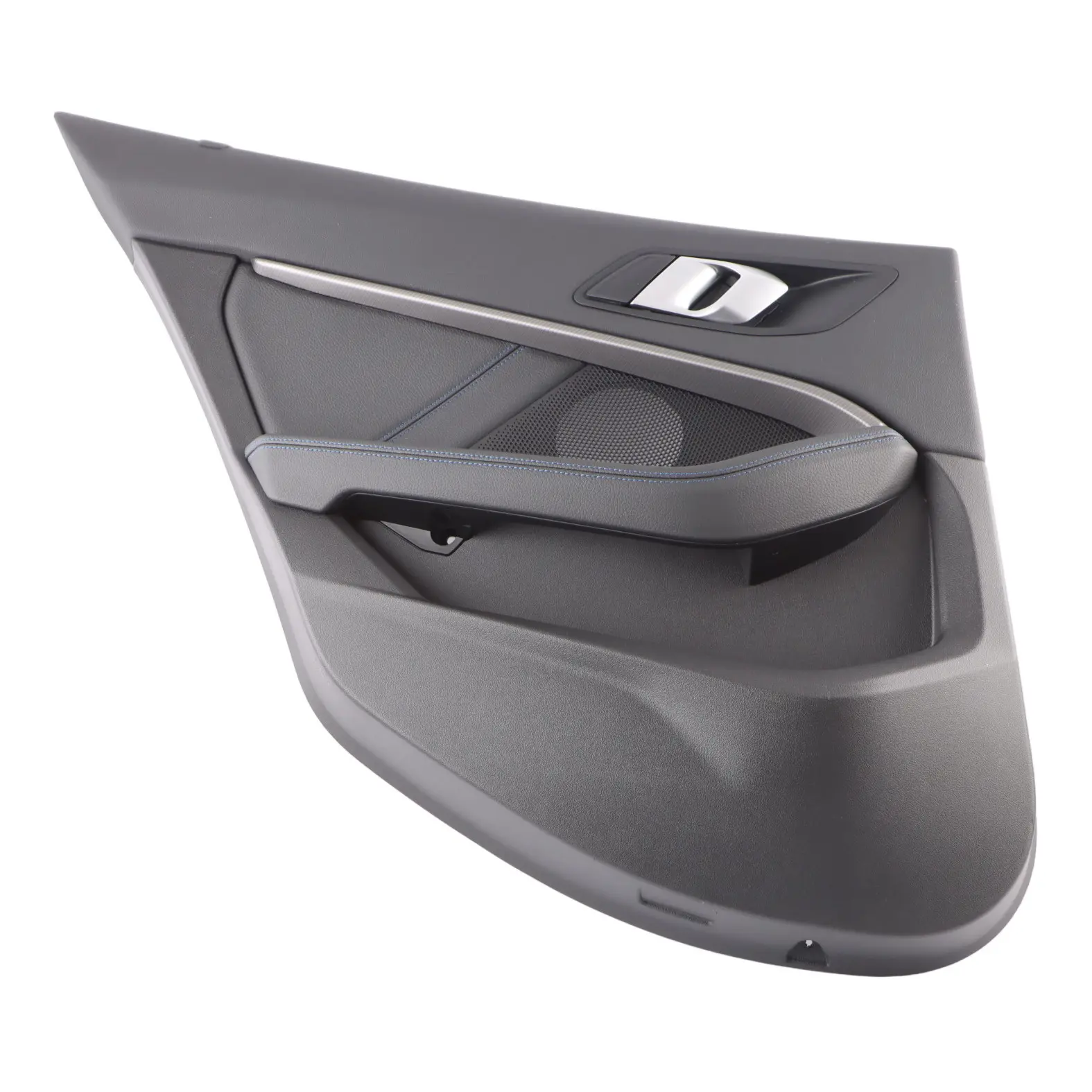 BMW F40 Scheda Porta Posteriore Sinistra Rivestimento Pelle Dakota Nero