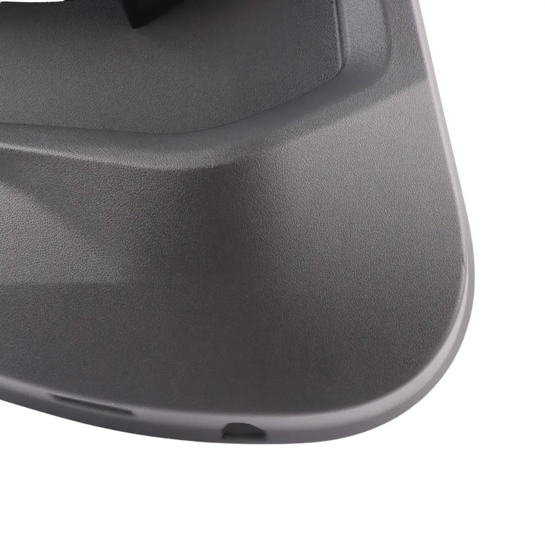 Scheda Porta Posteriore Sinistra Rivestimento Pelle Dakota Nero per BMW F40 con numero di parte 9893857 BMW F40 Scheda Porta Posteriore Sinistra Rivestimento Pelle Dakota Nero - SKU 9893857-1 - Numero di parte 9893857