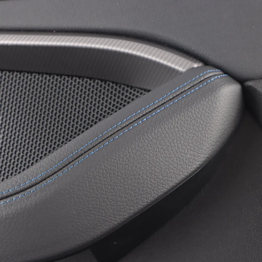 BMW F40 Panel Obudowa Boczek Drzwi Lewy Tył Tylne Skóra Dakota Black - SKU 9893857-1 - Numer Części 9893857