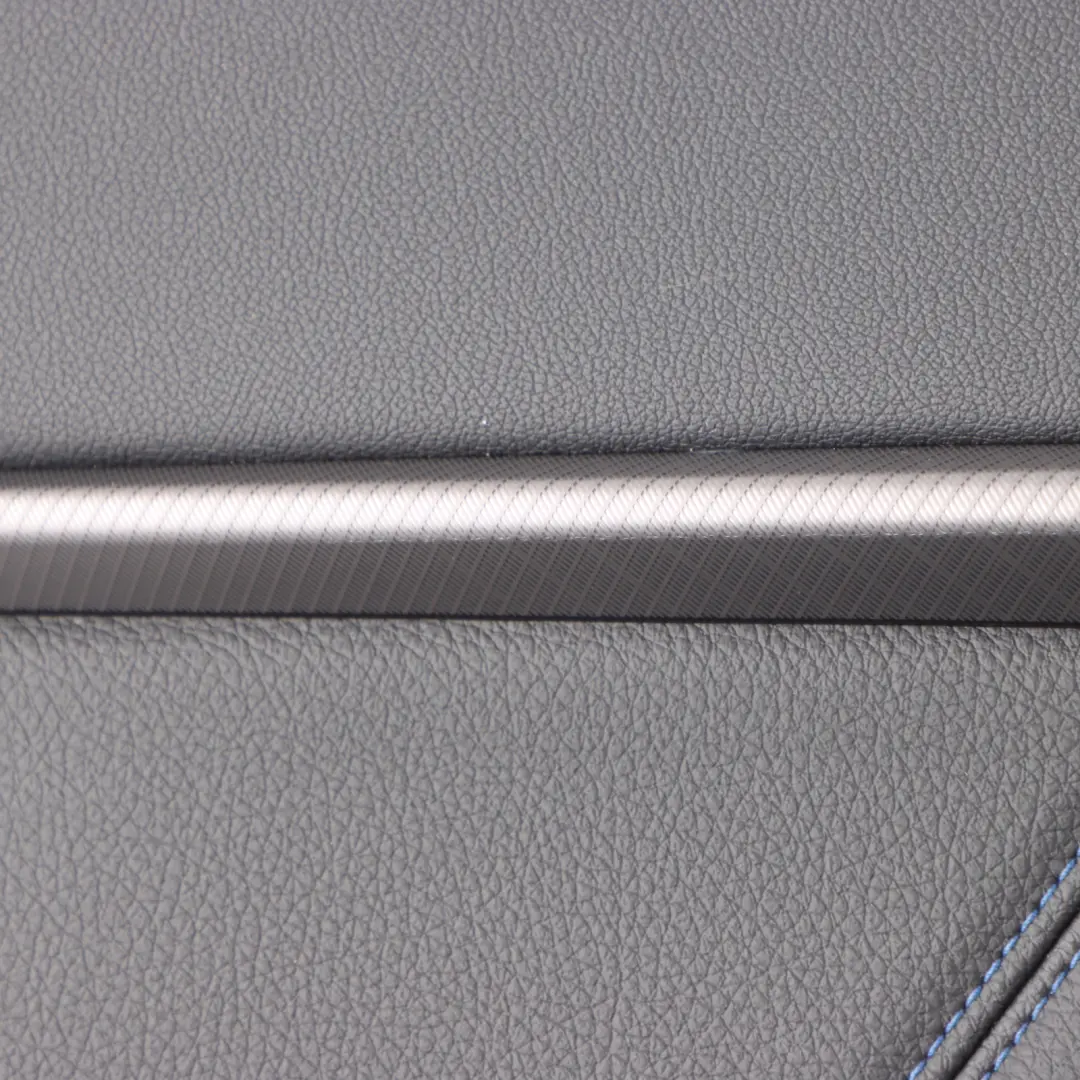 BMW F40 Panel Obudowa Boczek Drzwi Lewy Tył Tylne Skóra Dakota Black - SKU 9893857-1 - Numer Części 9893857