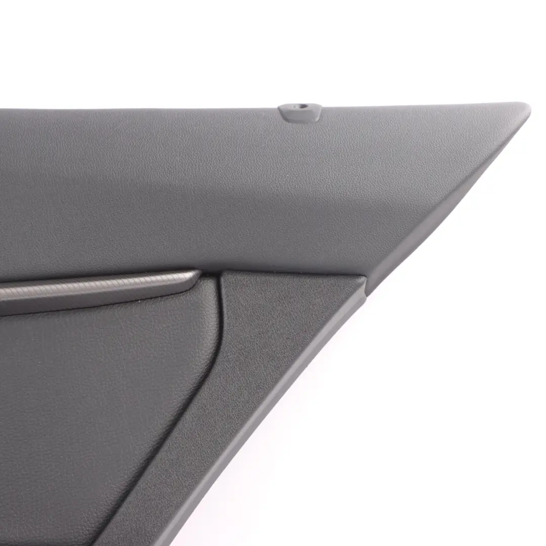 BMW F40 Türkarte Hinten Rechts Verkleidung Trim Perforierte Leder Dakota Schwarz - SKU 9893858-1 - Teilenummer 9893858