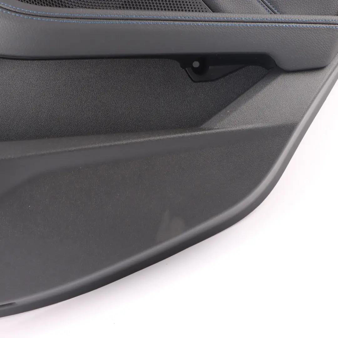 BMW F40 Carte Porte Arrière Droite Doublure Garniture Cuir Perforé Dakota Noir - SKU 9893858-1 - Numéro de pièce 9893858