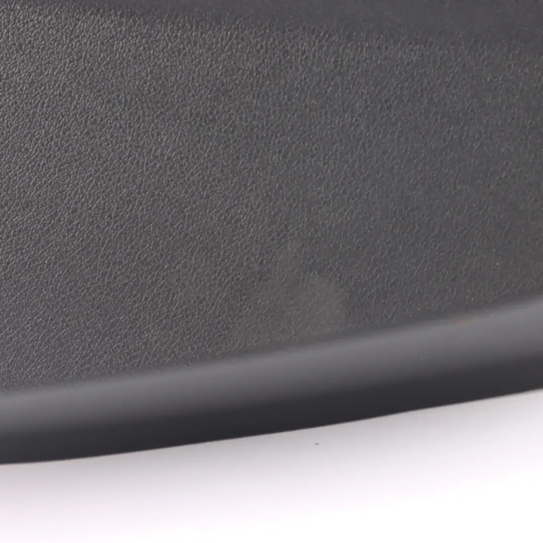 BMW F40 Door Card Rear Right O/S Lining Trim Perforated Leather Dakota Black - SKU 9893858-1 - Part number 9893858