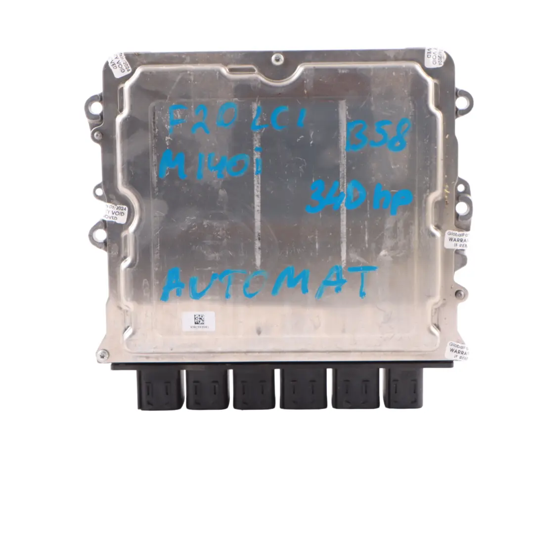 M140i B58 340HP Engine ECU KIT DME FEM + Key to BMW F20 F21 LCI F22 with Part number 9894913 BMW F20 F21 LCI F22 M140i B58 340HP Engine ECU KIT DME FEM + Key - SKU 9894913-2 - Part number 9894913