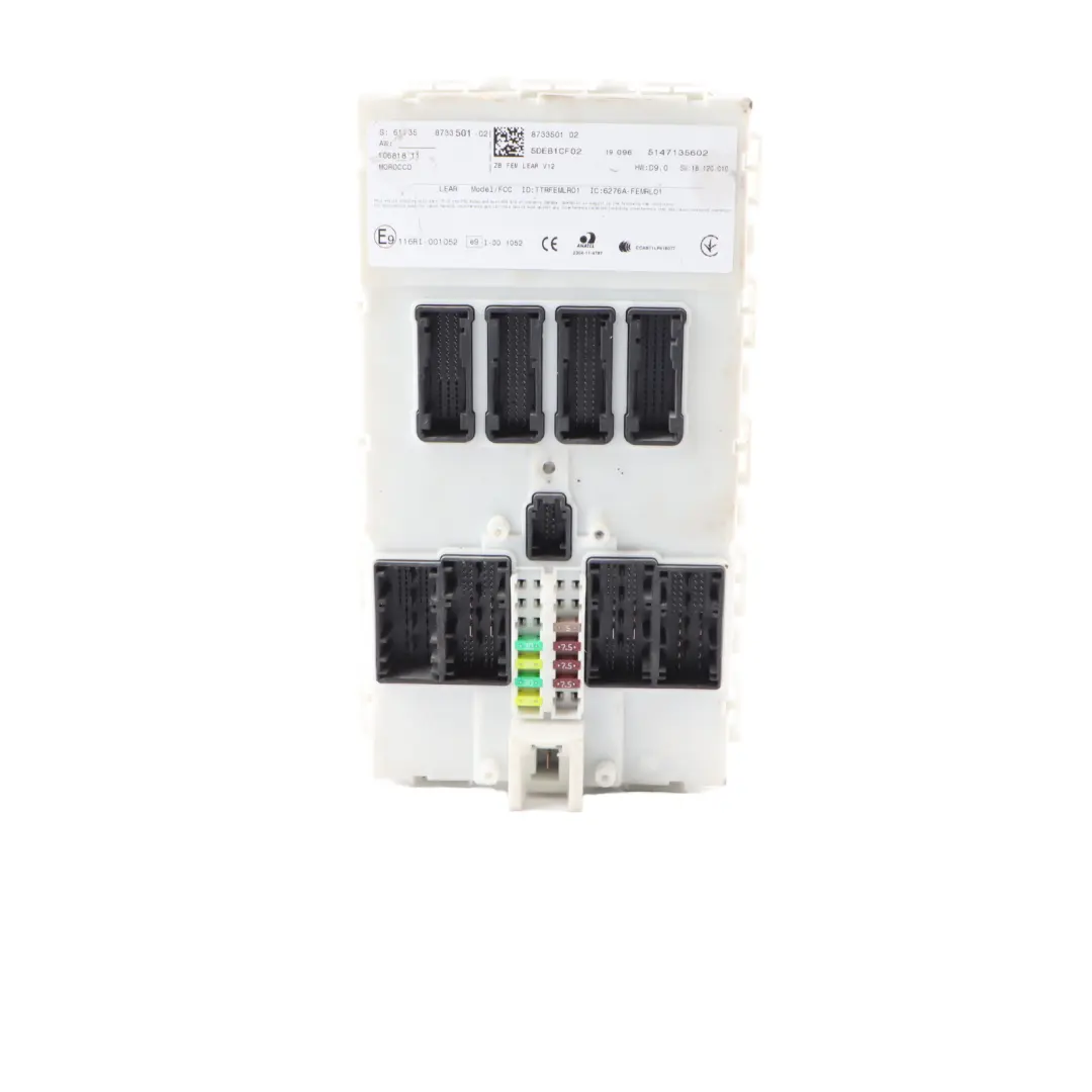 M140i B58 340HP Engine ECU KIT DME FEM + Key to BMW F20 F21 LCI F22 with Part number 9894913 BMW F20 F21 LCI F22 M140i B58 340HP Engine ECU KIT DME FEM + Key - SKU 9894913-2 - Part number 9894913