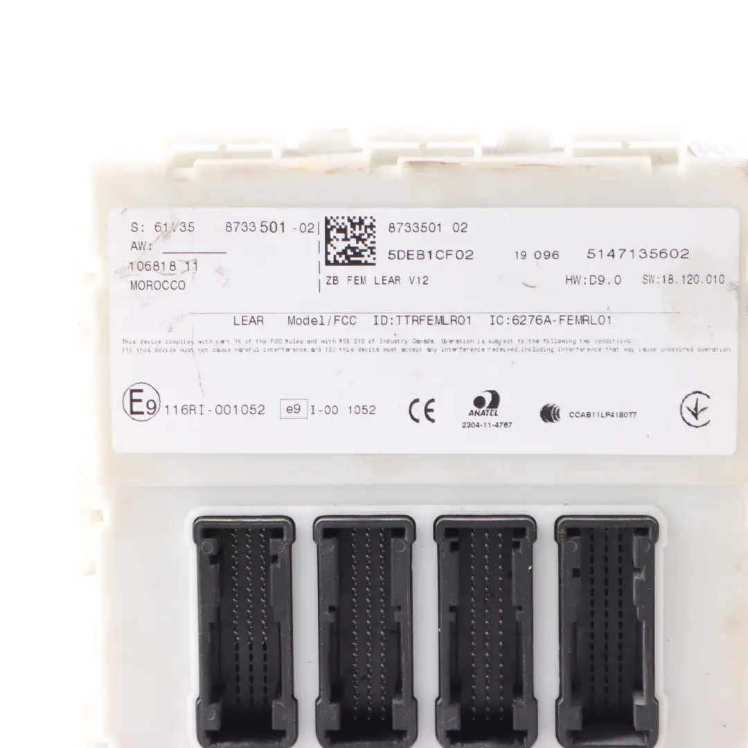 M140i B58 340HP Engine ECU KIT DME FEM + Key to BMW F20 F21 LCI F22 with Part number 9894913 BMW F20 F21 LCI F22 M140i B58 340HP Engine ECU KIT DME FEM + Key - SKU 9894913-2 - Part number 9894913