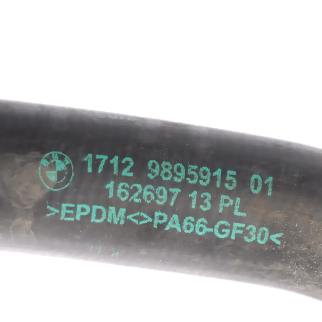 Water Pipe Radiator Cooling Coolant Hose to BMW G30 Intercooler with Part number 9895915 BMW G30 Intercooler Water Pipe Radiator Cooling Coolant Hose - SKU 9895915 - Part number 9895915