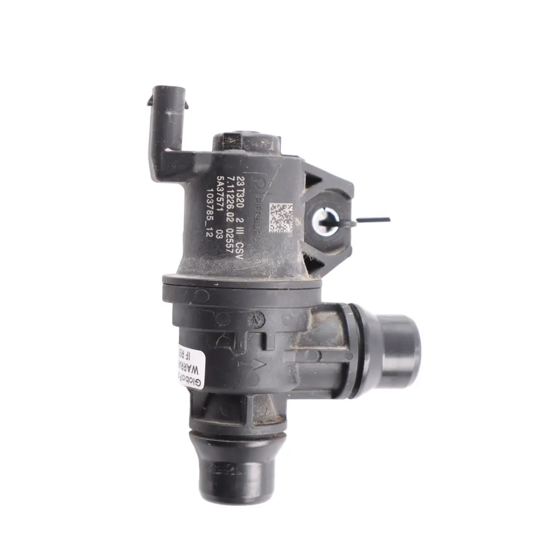 Heater Coolant Water Control Valve to BMW i3 G28 i4 G26 iX I20 with Part number 9896407 BMW i3 G28 i4 G26 iX I20 Heater Coolant Water Control Valve - SKU 9896407 - Part number 9896407