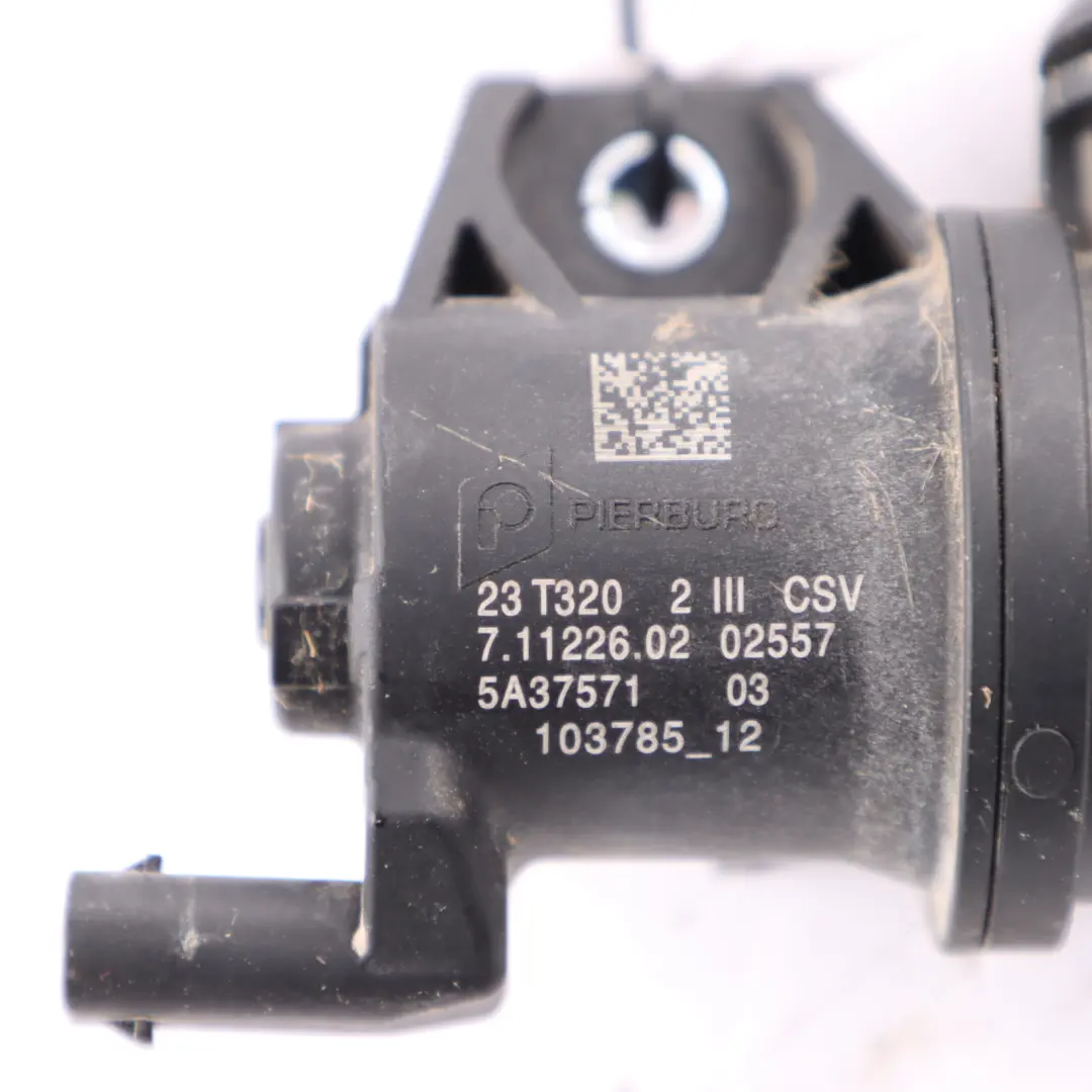 Heater Coolant Water Control Valve to BMW i3 G28 i4 G26 iX I20 with Part number 9896407 BMW i3 G28 i4 G26 iX I20 Heater Coolant Water Control Valve - SKU 9896407 - Part number 9896407