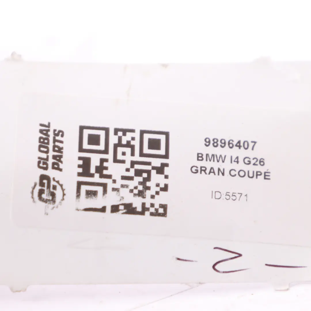 Heater Coolant Water Control Valve to BMW i3 G28 i4 G26 iX I20 with Part number 9896407 BMW i3 G28 i4 G26 iX I20 Heater Coolant Water Control Valve - SKU 9896407 - Part number 9896407