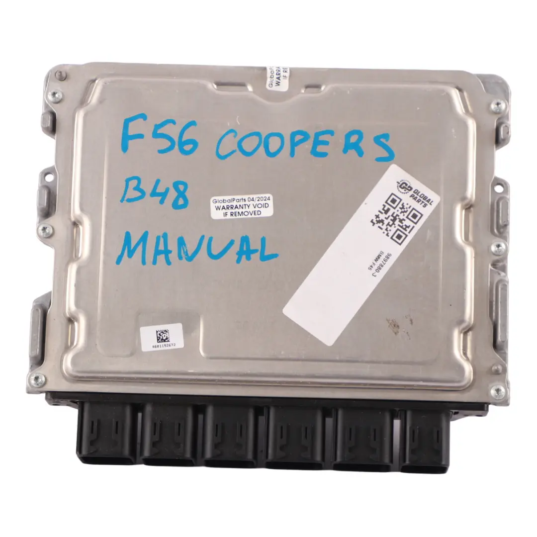 B48C 192HP Petrol Engine Unit ECU DME Manual to Mini Cooper S F55 F56 with Part number 9897880 Mini Cooper S F55 F56 B48C 192HP Petrol Engine Unit ECU DME Manual - SKU 9897880-3 - Part number 9897880
