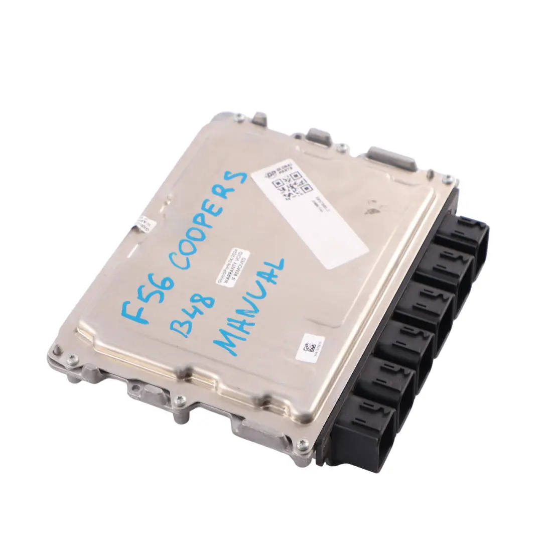 B48C 192HP Petrol Engine Unit ECU DME Manual to Mini Cooper S F55 F56 with Part number 9897880 Mini Cooper S F55 F56 B48C 192HP Petrol Engine Unit ECU DME Manual - SKU 9897880-3 - Part number 9897880