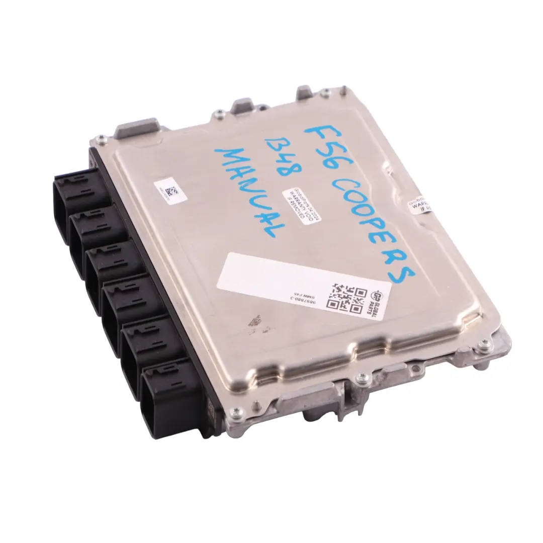 Mini Cooper S F55 F56 B48C 192HP Petrol Engine Unit ECU DME Manual - SKU 9897880-3 - Part number 9897880