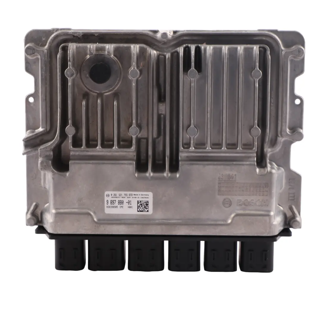 B48C 192HP Petrol Engine Unit ECU DME Manual to Mini Cooper S F55 F56 with Part number 9897880 Mini Cooper S F55 F56 B48C 192HP Petrol Engine Unit ECU DME Manual - SKU 9897880-3 - Part number 9897880