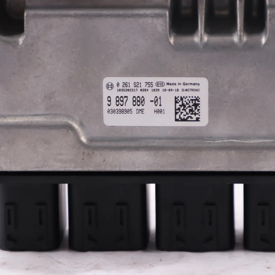 B48C 192HP Petrol Engine Unit ECU DME Manual to Mini Cooper S F55 F56 with Part number 9897880 Mini Cooper S F55 F56 B48C 192HP Petrol Engine Unit ECU DME Manual - SKU 9897880-3 - Part number 9897880