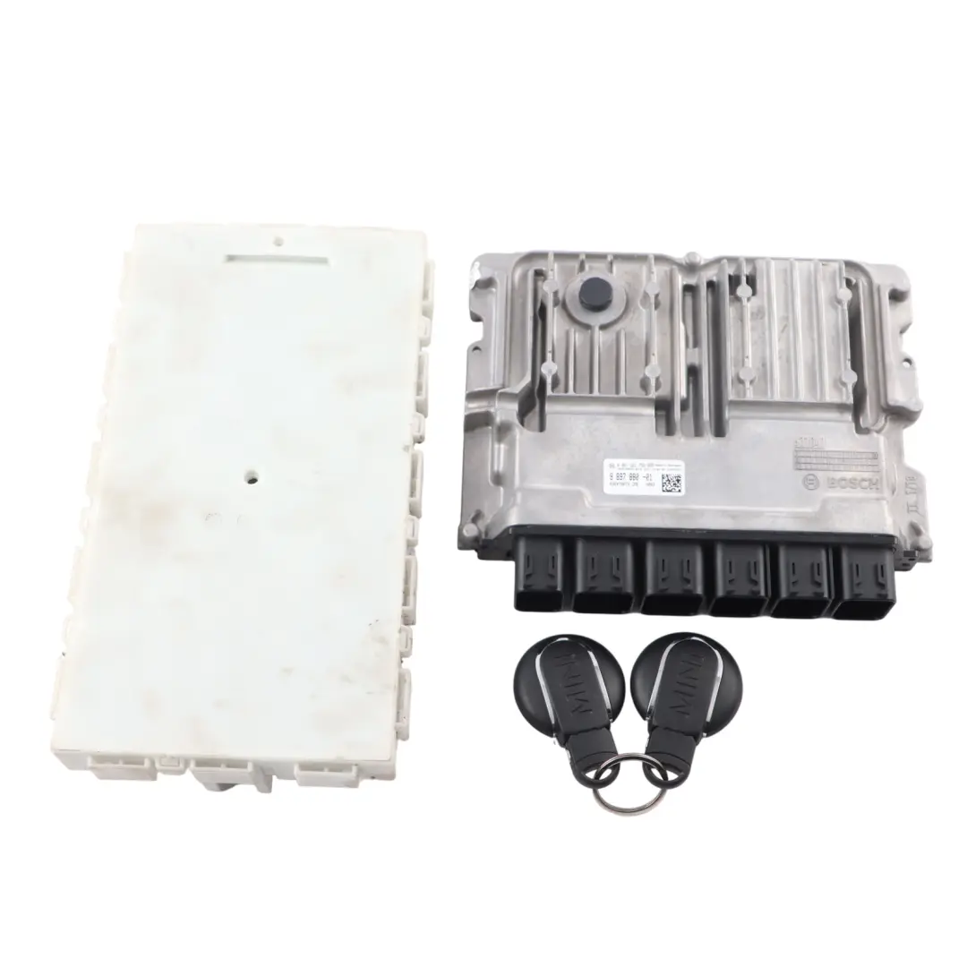 Mini Cooper S F55 F56 B48C 192HP Petrol Engine ECU Kit DME BDC + Keys - SKU 9897880-4 - Part number 9897880