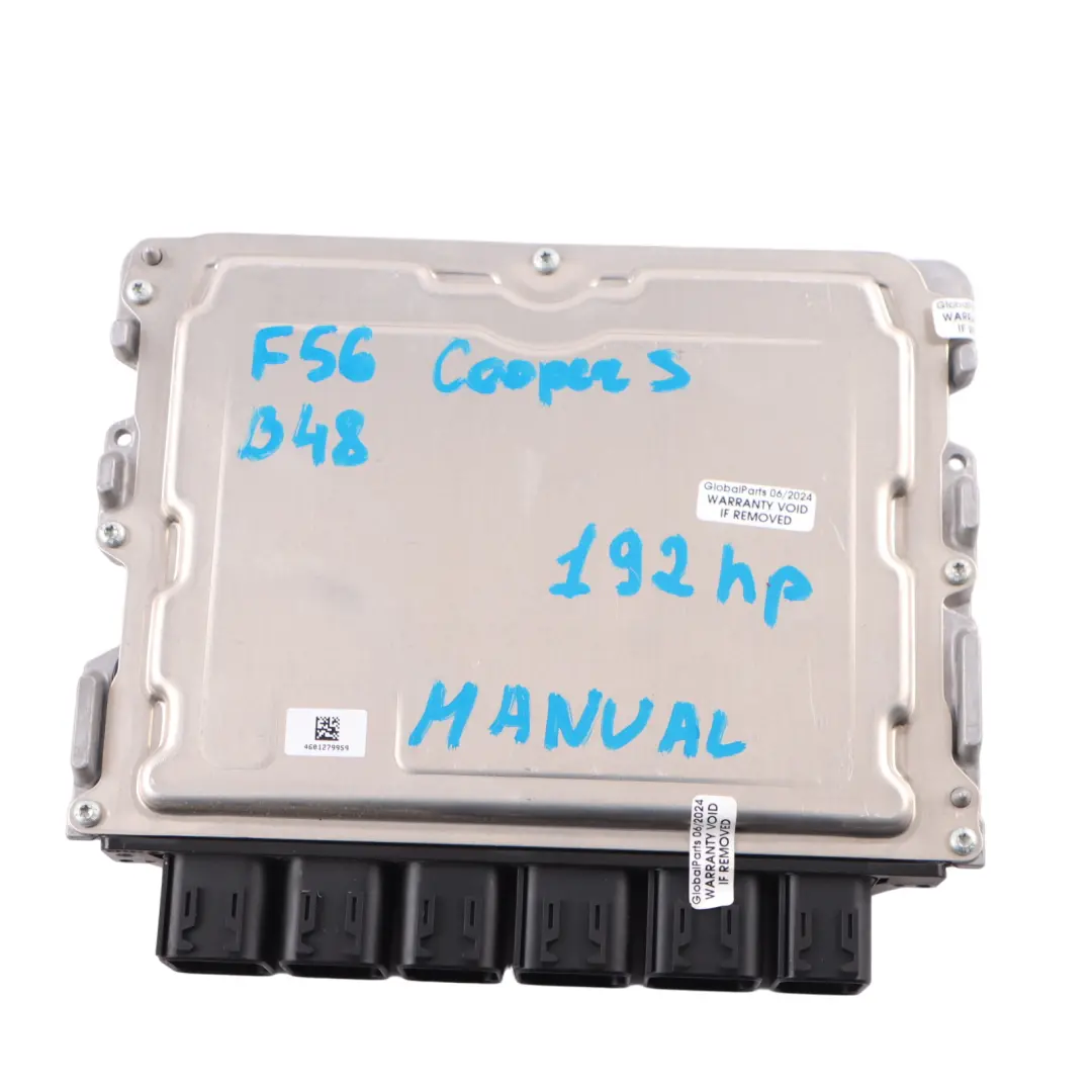 Mini Cooper S F55 F56 B48C 192HP Petrol Engine ECU Kit DME BDC + Keys - SKU 9897880-4 - Part number 9897880