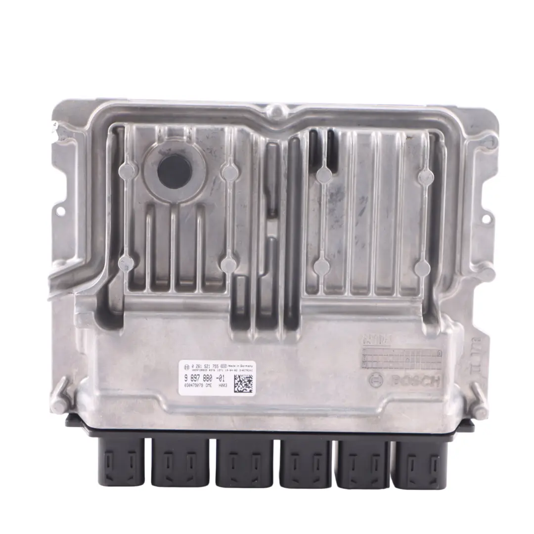 Mini Cooper S F55 F56 B48C 192HP Petrol Engine ECU Kit DME BDC + Keys - SKU 9897880-4 - Part number 9897880