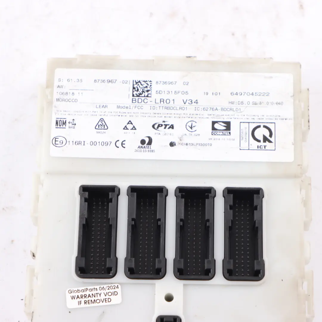 B48C 192HP Petrol Engine ECU Kit DME BDC + Keys to Mini Cooper S F55 F56 with Part number 9897880 Mini Cooper S F55 F56 B48C 192HP Petrol Engine ECU Kit DME BDC + Keys - SKU 9897880-4 - Part number 9897880