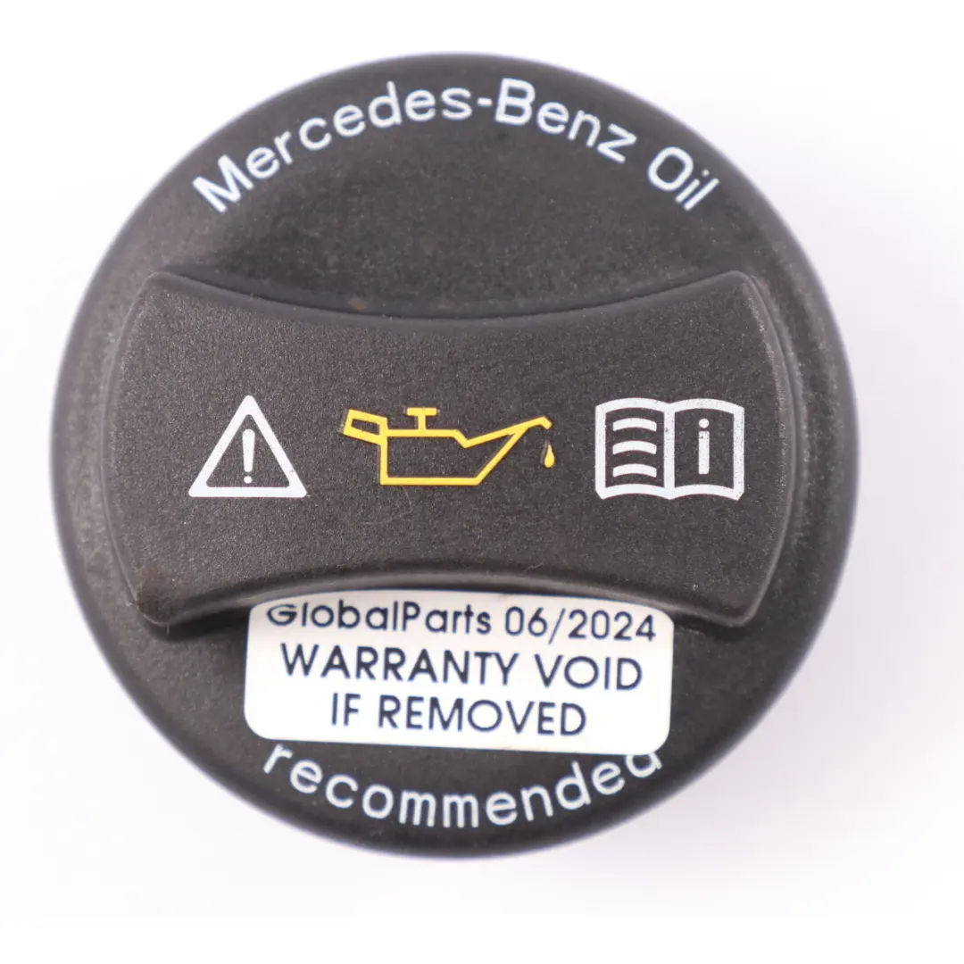Mercedes W205 W213 Öleinfülldeckel OM654 Öleinfülldeckel Diesel - SKU A0000180200 - Teilenummer A0000180200
