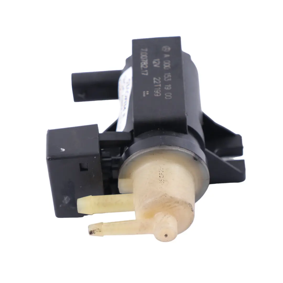 Électrovanne pression suralimentation turbocompresseur pour Mercedes C253 à propos du numéro de pièce A0001531900 Mercedes C253 Électrovanne pression suralimentation turbocompresseur - SKU A0001531900 - Numéro de pièce A0001531900