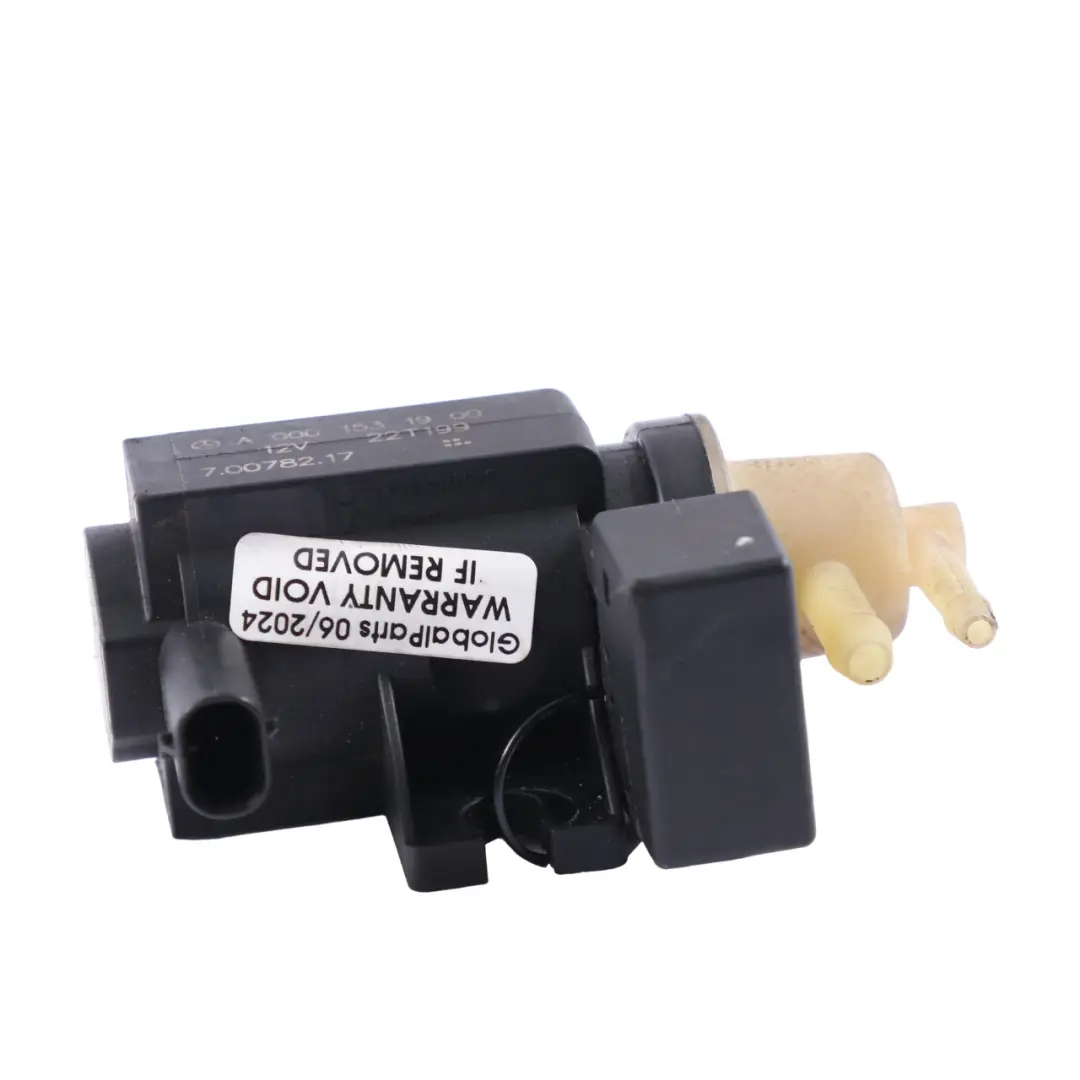 Turbocharger Boost Pressure Solenoid Valve to Mercedes C253 with Part number A0001531900 Mercedes C253 Turbocharger Boost Pressure Solenoid Valve - SKU A0001531900 - Part number A0001531900