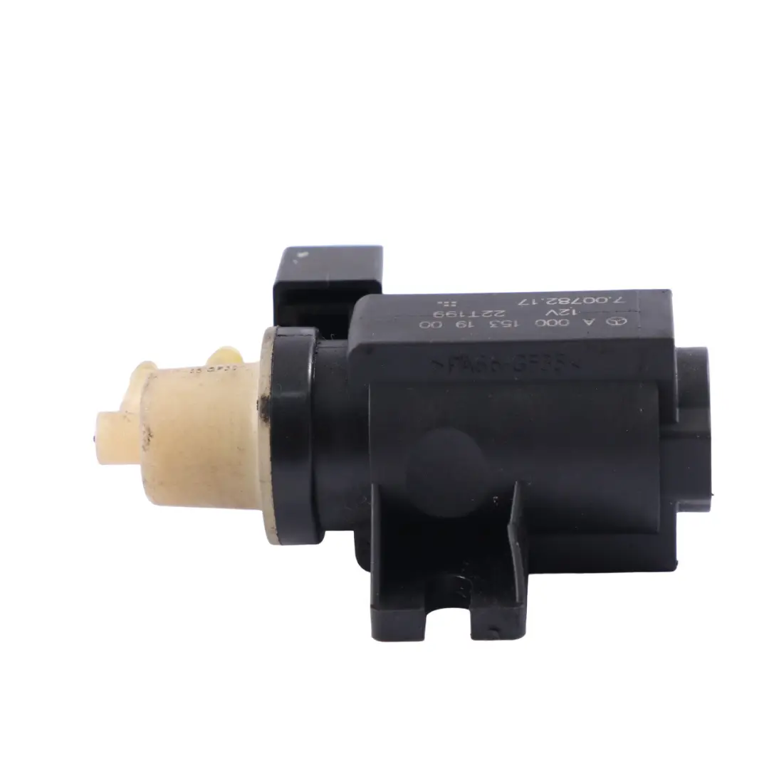Válvula solenoide presión turbocompresor para Mercedes C253 con número de pieza A0001531900 Mercedes C253 Válvula solenoide presión turbocompresor - SKU A0001531900 - Número de pieza A0001531900