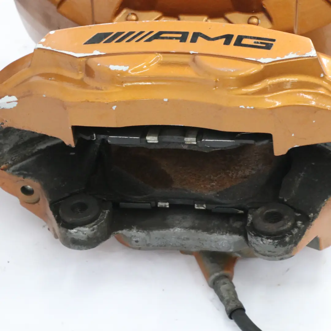 Zaciski Hamulcowe AMG Przód Tył Zestaw Złoty do Mercedes W205 W213 o numerze A0004210000 Mercedes W205 W213 Zaciski Hamulcowe AMG Przód Tył Zestaw Złoty - SKU A0004210000-1 - Numer Części A0004210000