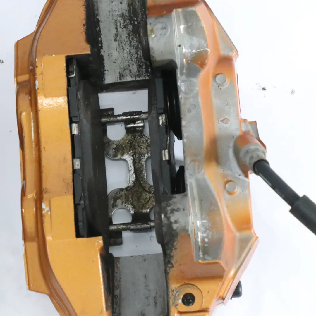  Bremssattel Satz Mercedes W205 W213 AMG vorne hinten links rechts Gold - SKU A0004210000-1 - Teilenummer A0004210000