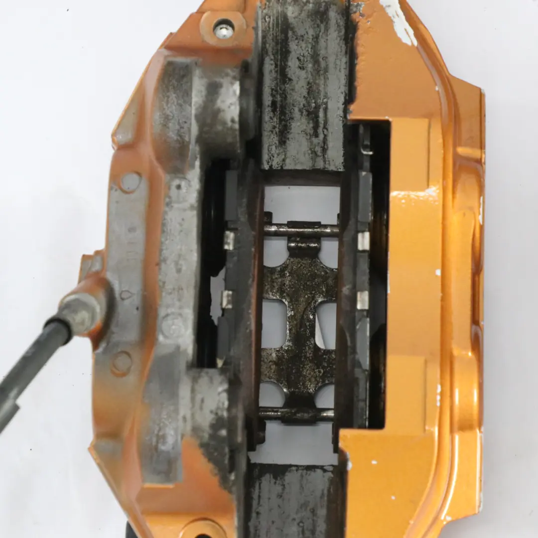  Bremssattel Satz Mercedes W205 W213 AMG vorne hinten links rechts Gold - SKU A0004210000-1 - Teilenummer A0004210000