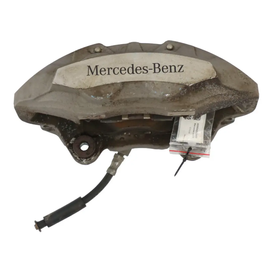 Brake Caliper Mercedes W205 W213 C253 Front Left N/S Braking Unit to with Part number A0004210000 Brake Caliper Mercedes W205 W213 C253 Front Left N/S Braking Unit - SKU A0004210000 - Part number A0004210000
