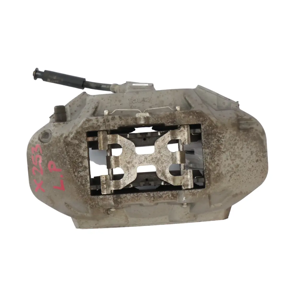 Brake Caliper Mercedes W205 W213 C253 Front Left N/S Braking Unit to with Part number A0004210000 Brake Caliper Mercedes W205 W213 C253 Front Left N/S Braking Unit - SKU A0004210000 - Part number A0004210000