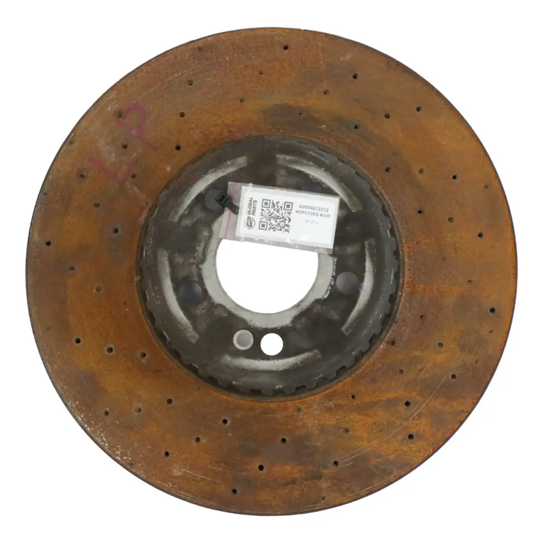 freno anteriore destro sinistro Rotore per Mercedes W205 C300 AMG Disco con numero di parte A0004212212 Mercedes W205 C300 AMG Disco freno anteriore destro sinistro Rotore - SKU A0004212212 - Numero di parte A0004212212
