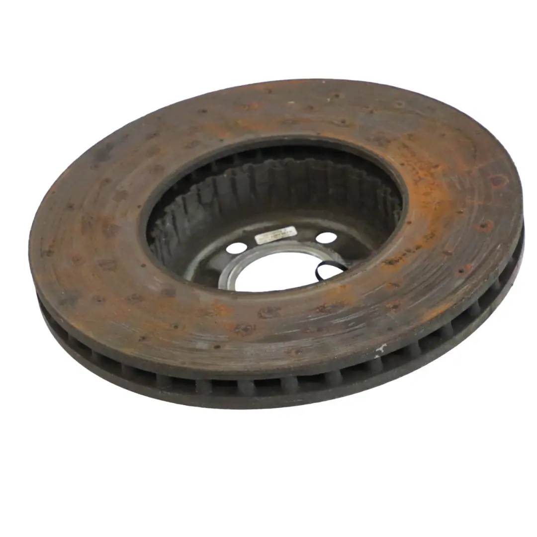 Mercedes W205 C300 AMG Front Brake Disc Right Left N/O/S Rotor - SKU A0004212212 - Part number A0004212212