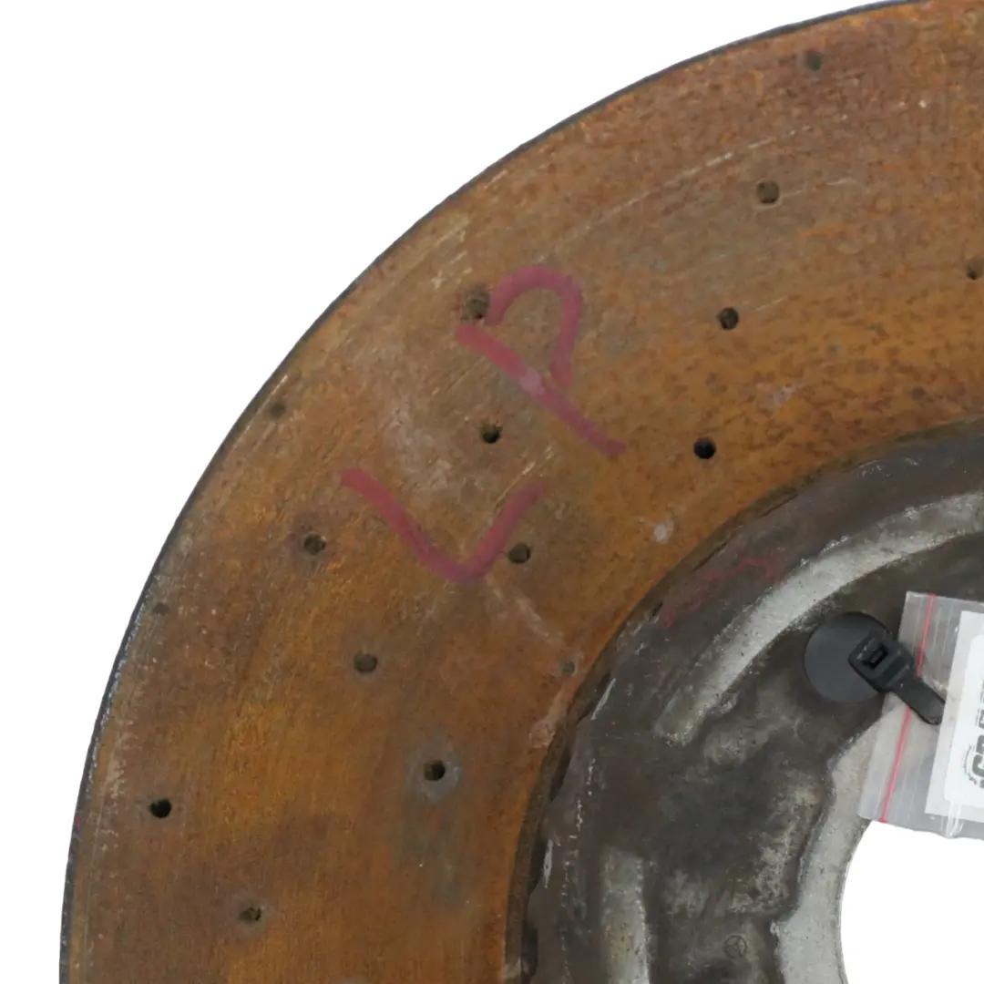 Mercedes W205 C300 AMG Front Brake Disc Right Left N/O/S Rotor - SKU A0004212212 - Part number A0004212212