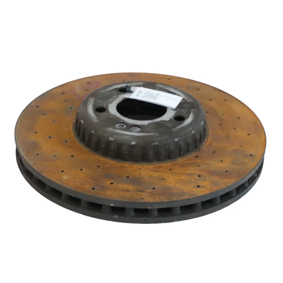 Freno Delantero Derecho Izquierdo para Mercedes W205 C300 AMG Disco de con número de pieza A0004212212 Mercedes W205 C300 AMG Disco de Freno Delantero Derecho Izquierdo - SKU A0004212212 - Número de pieza A0004212212