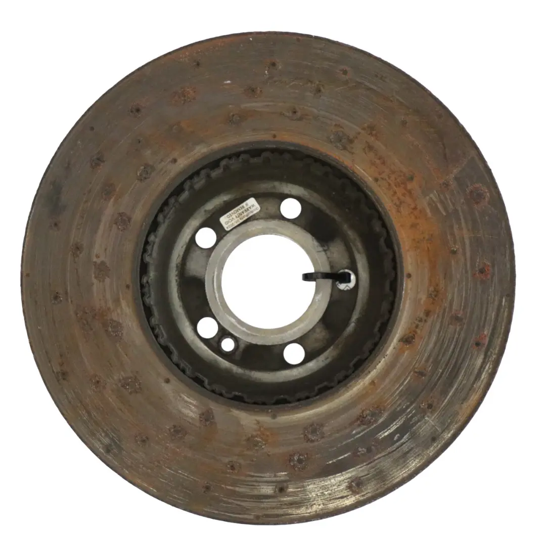 Mercedes W205 C300 AMG Front Brake Disc Right Left N/O/S Rotor - SKU A0004212212 - Part number A0004212212