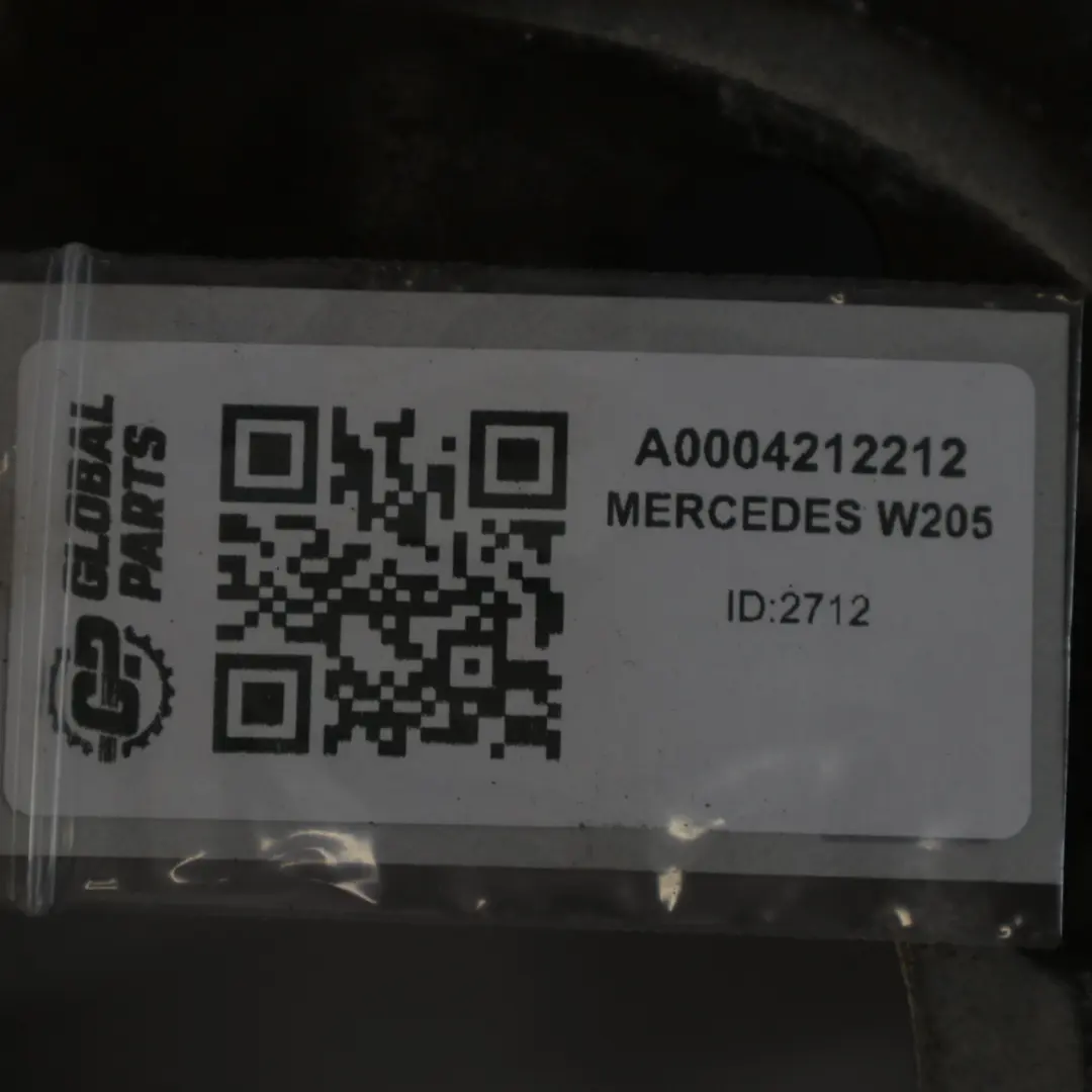 Mercedes W205 C300 AMG Front Brake Disc Right Left N/O/S Rotor - SKU A0004212212 - Part number A0004212212