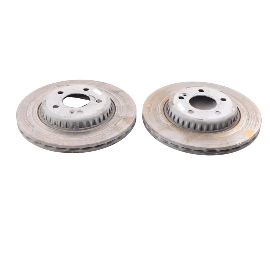  Brake Disc Mercedes W205 W213 Wheel Brake Rear Left Right N/O/S Set - SKU A0004231812 - Part number A0004231812