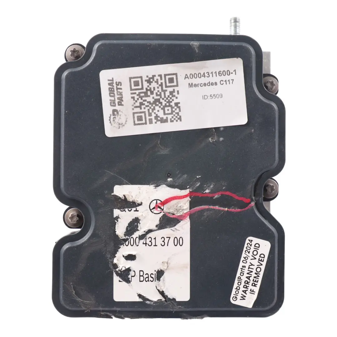 Mercedes C117 W176 W246 Pompa Hamulcowa ABS - SKU A0004311600-1 - Numer Części A0004311600