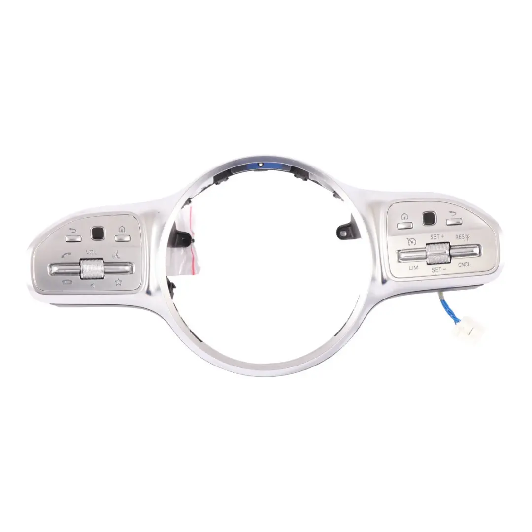 Steering Wheel Switch Multifunction Button Trim to Mercedes C118 W177 with Part number A0004604602 Mercedes C118 W177 Steering Wheel Switch Multifunction Button Trim - SKU A0004604602 - Part number A0004604602
