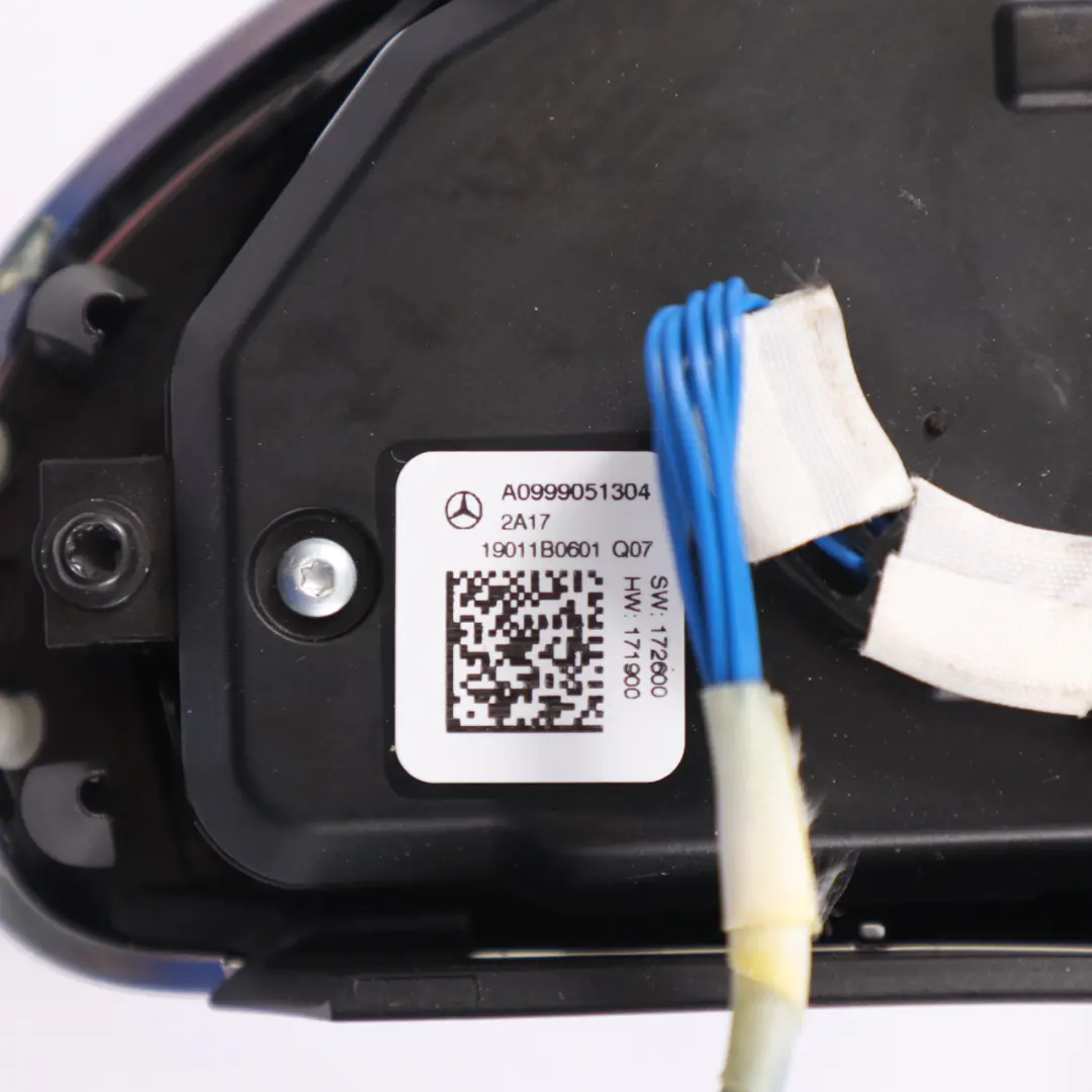 Mercedes C118 W177 Steering Wheel Switch Multifunction Button Trim - SKU A0004604602 - Part number A0004604602