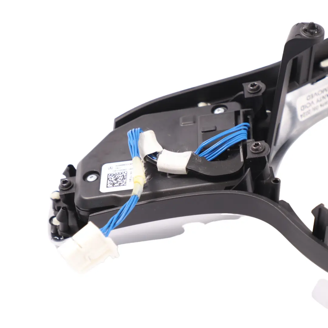 Mercedes C118 W177 Steering Wheel Switch Multifunction Button Trim - SKU A0004604602 - Part number A0004604602