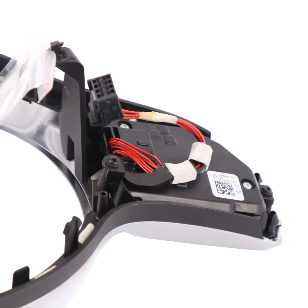 Mercedes C118 W177 Steering Wheel Switch Multifunction Button Trim - SKU A0004604602 - Part number A0004604602
