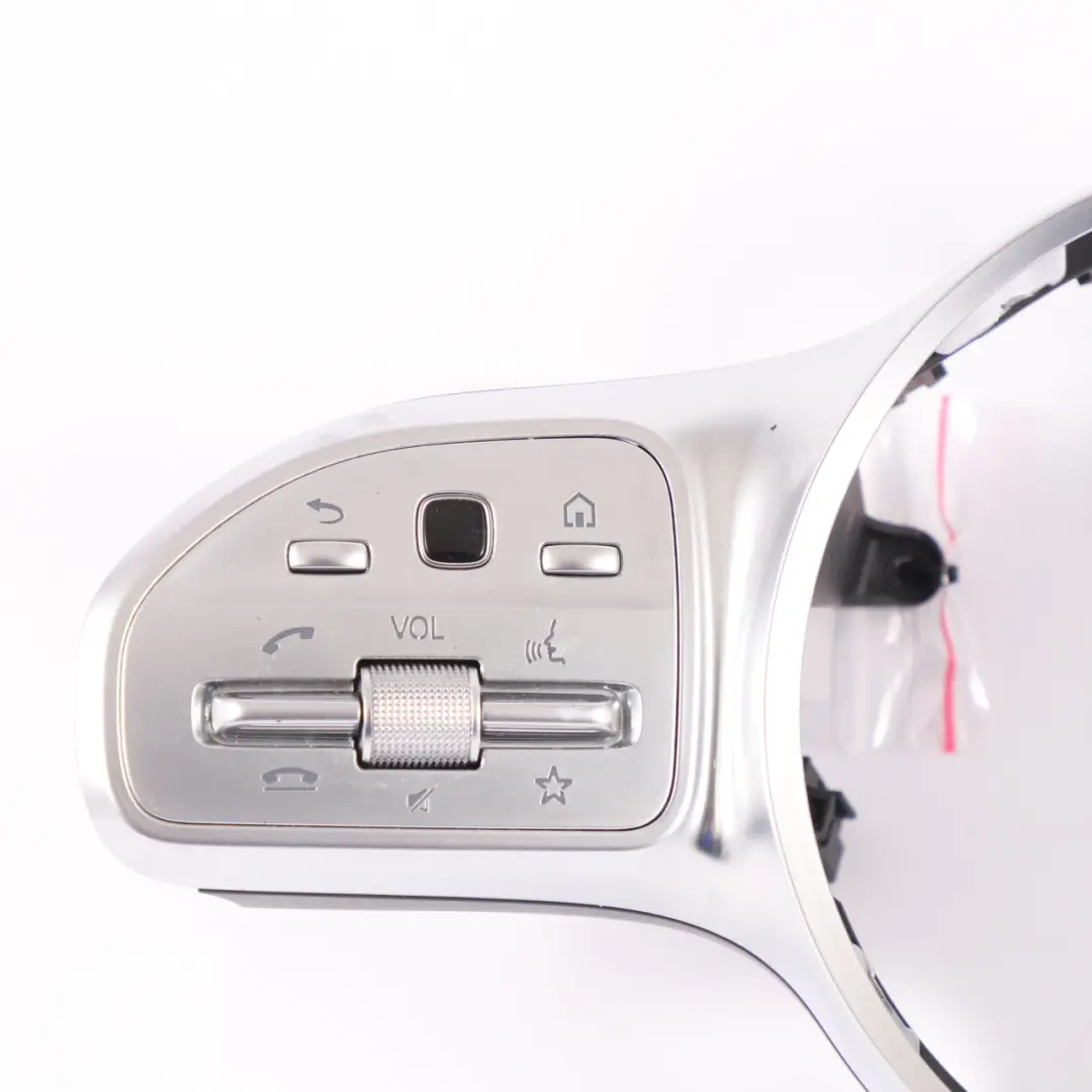 Lenkradschalter Multifunktionstaste Zierleiste für Mercedes C118 W177 mit Teilenummer A0004604602 Mercedes C118 W177 Lenkradschalter Multifunktionstaste Zierleiste - SKU A0004604602 - Teilenummer A0004604602