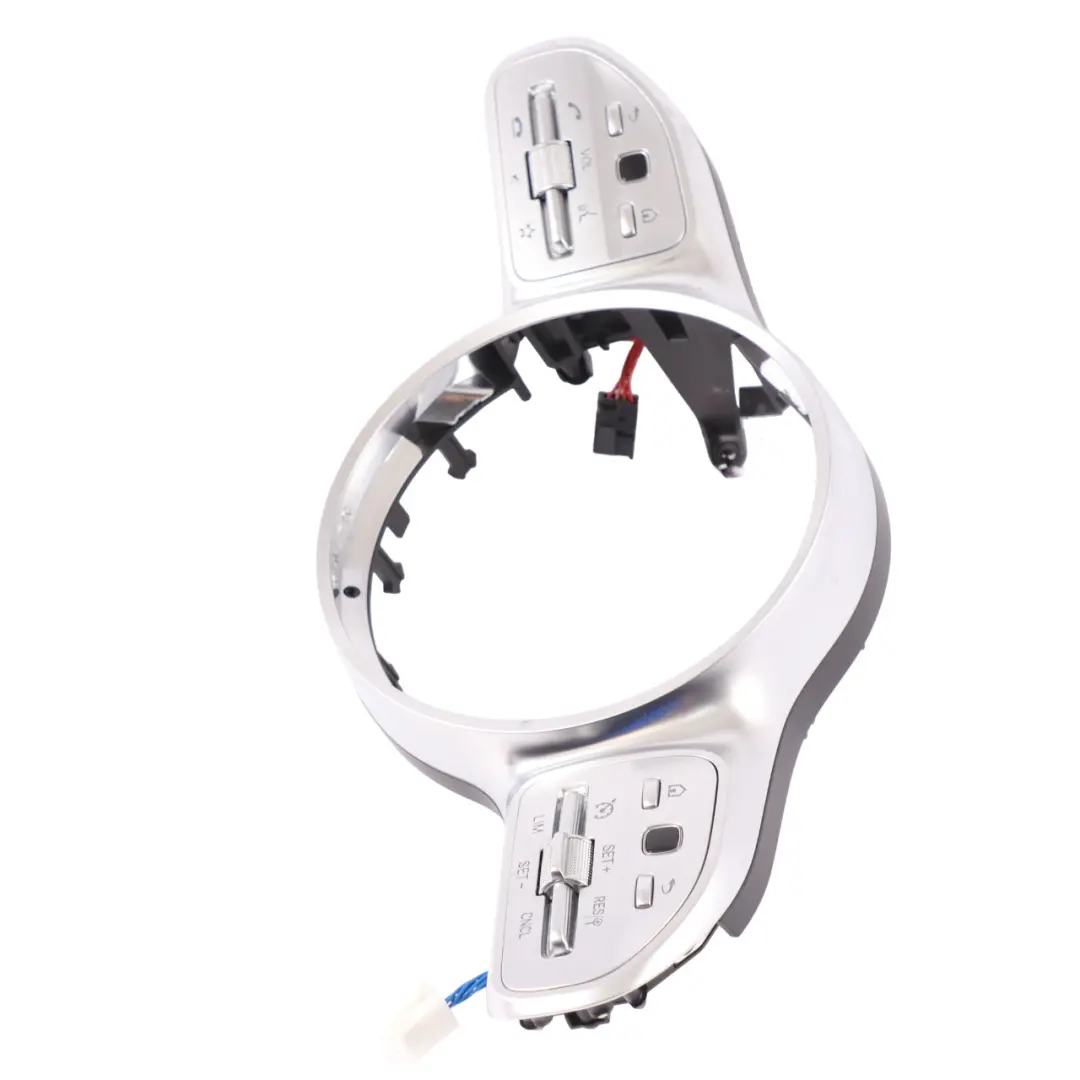 Interruptor Multifunción Botón Trim para Mercedes C118 W177 Volante con número de pieza A0004604602 Mercedes C118 W177 Volante Interruptor Multifunción Botón Trim - SKU A0004604602 - Número de pieza A0004604602