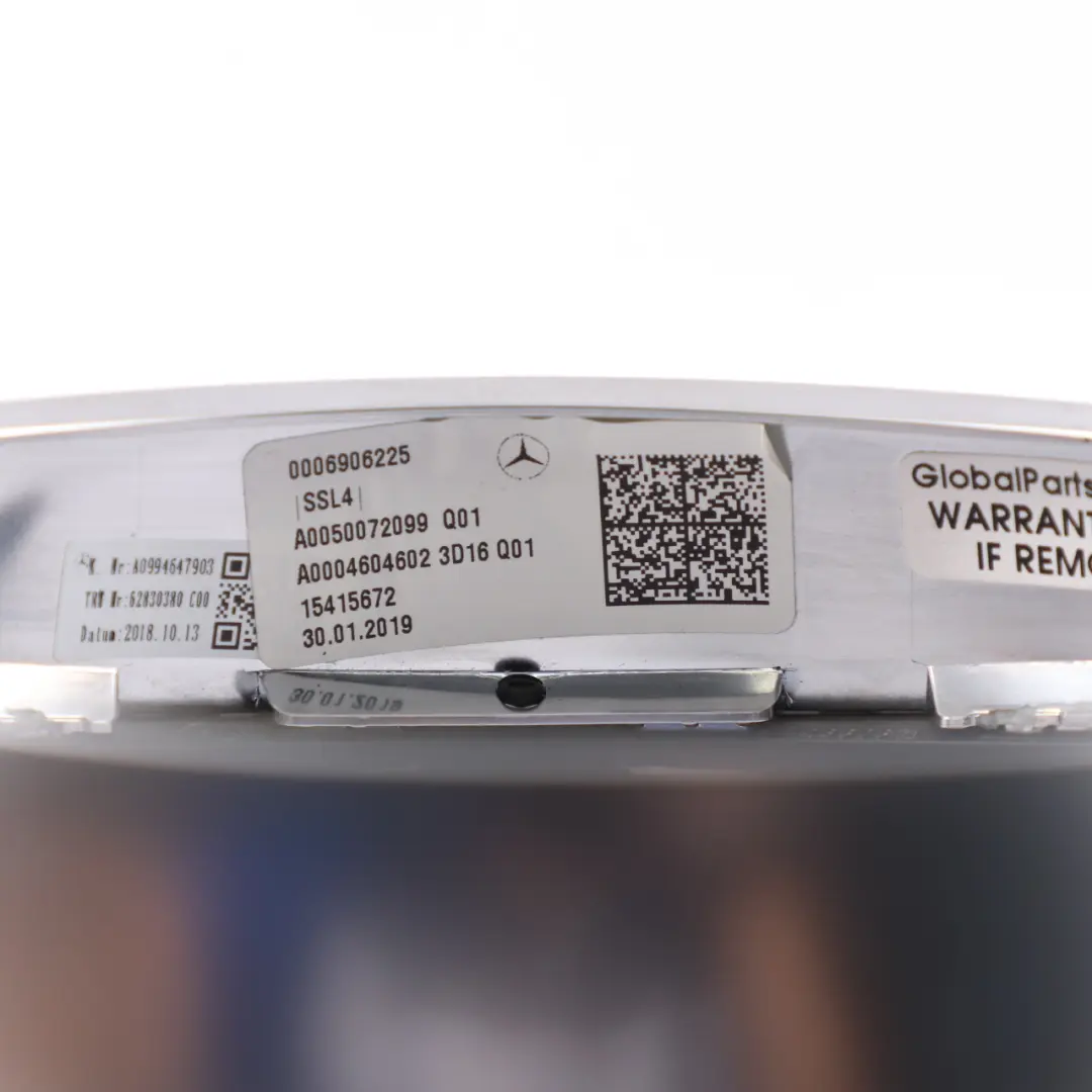 Mercedes C118 W177 Lenkradschalter Multifunktionstaste Zierleiste - SKU A0004604602 - Teilenummer A0004604602